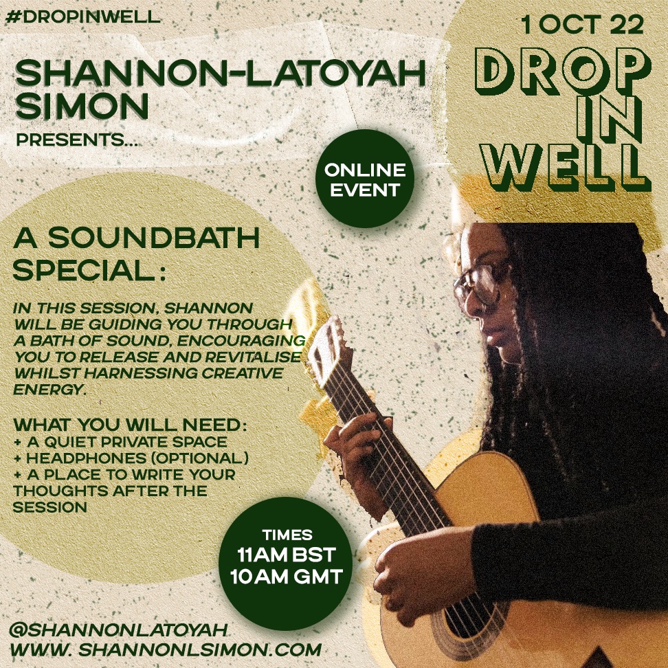 DROP IN WELL - SOUNDBATH SPECIAL