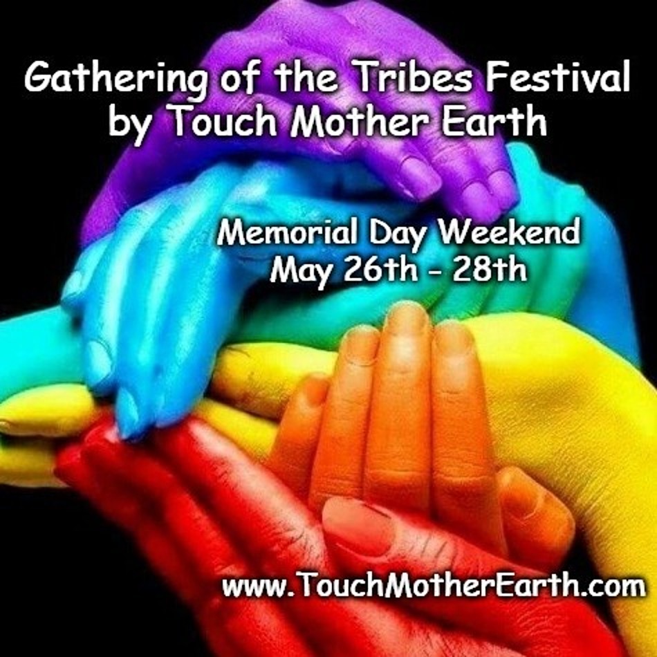 Gathering of the Tribes Festival by Touch Mother Earth