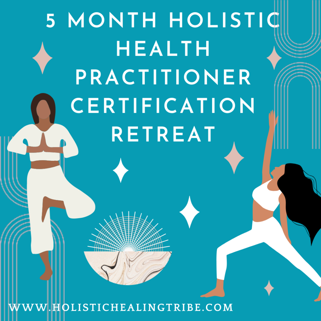 5 Month Holistic Health Transformation Certification Program