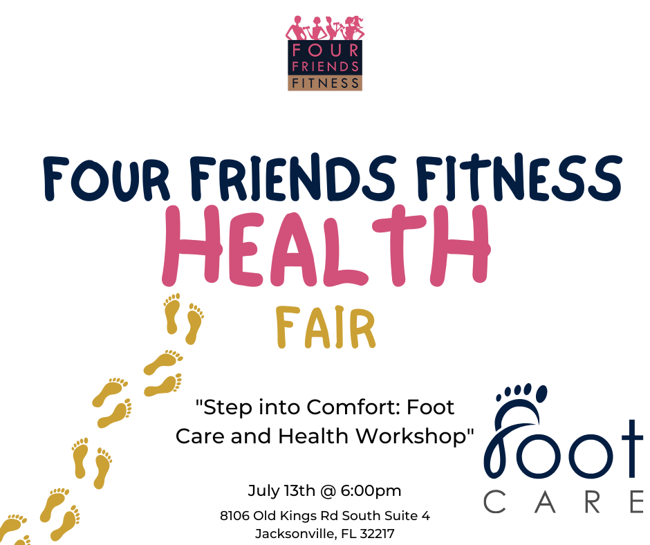 Step into Comfort: Foot Care and Health Workshop