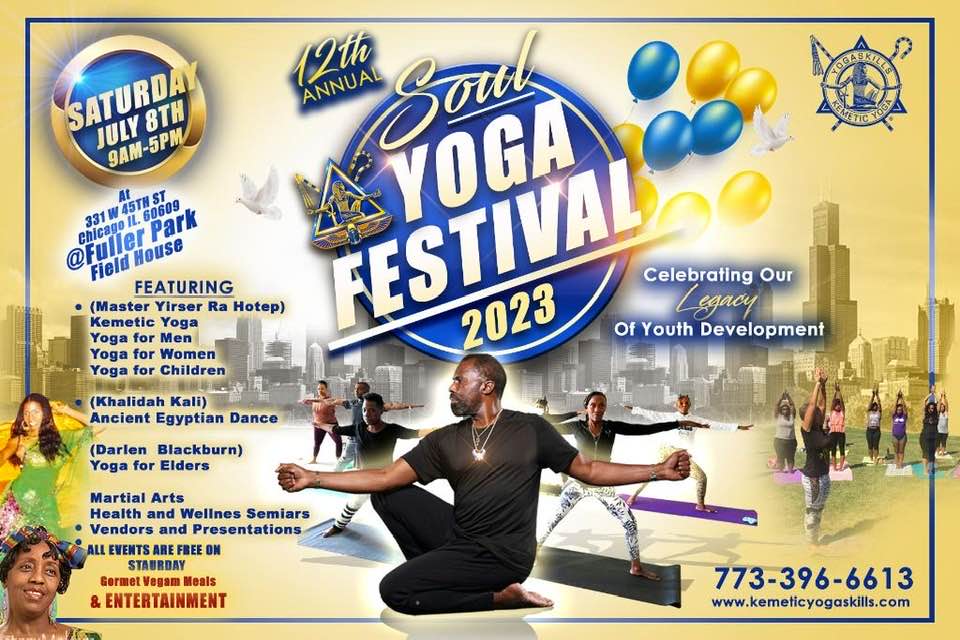 The 12th Annual Soul Yoga Festival