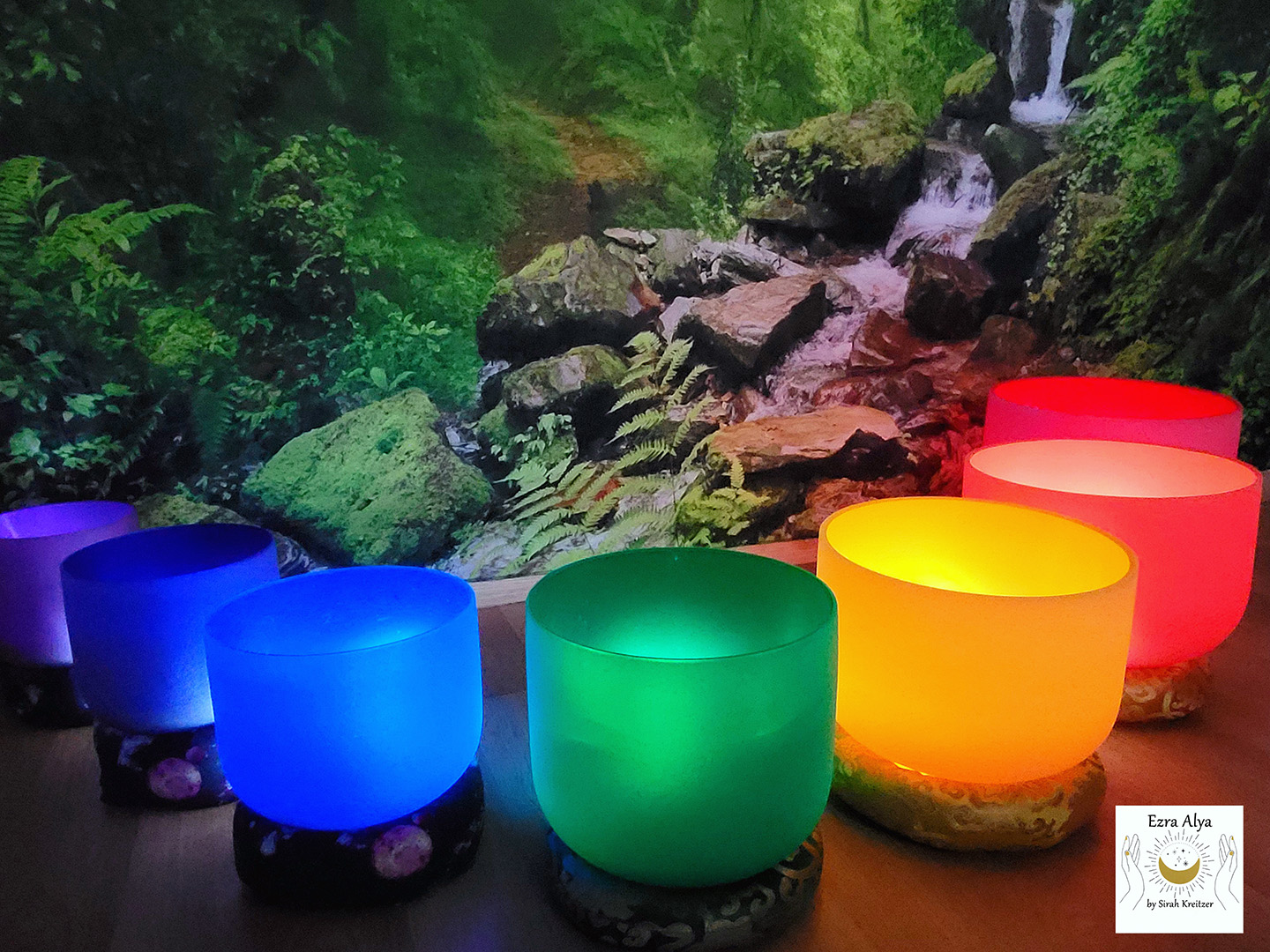 Every Second Tuesday Of The Month 7 Crystal Singing Bowls Sound Bath ...